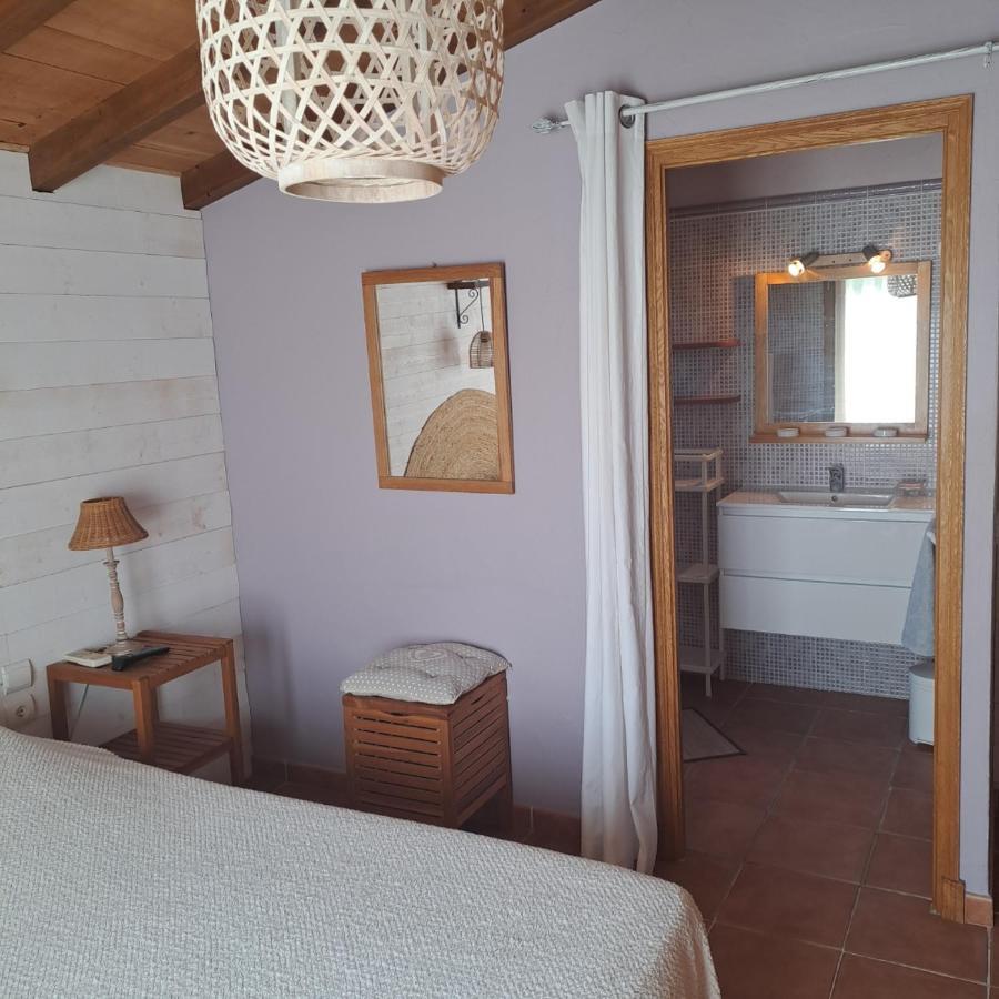 La Chambre De L'Auxineill Castelnou Eksteriør bilde