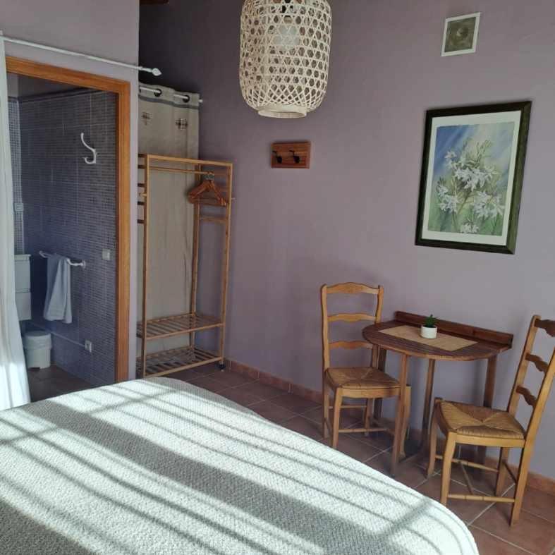 La Chambre De L'Auxineill Castelnou Eksteriør bilde