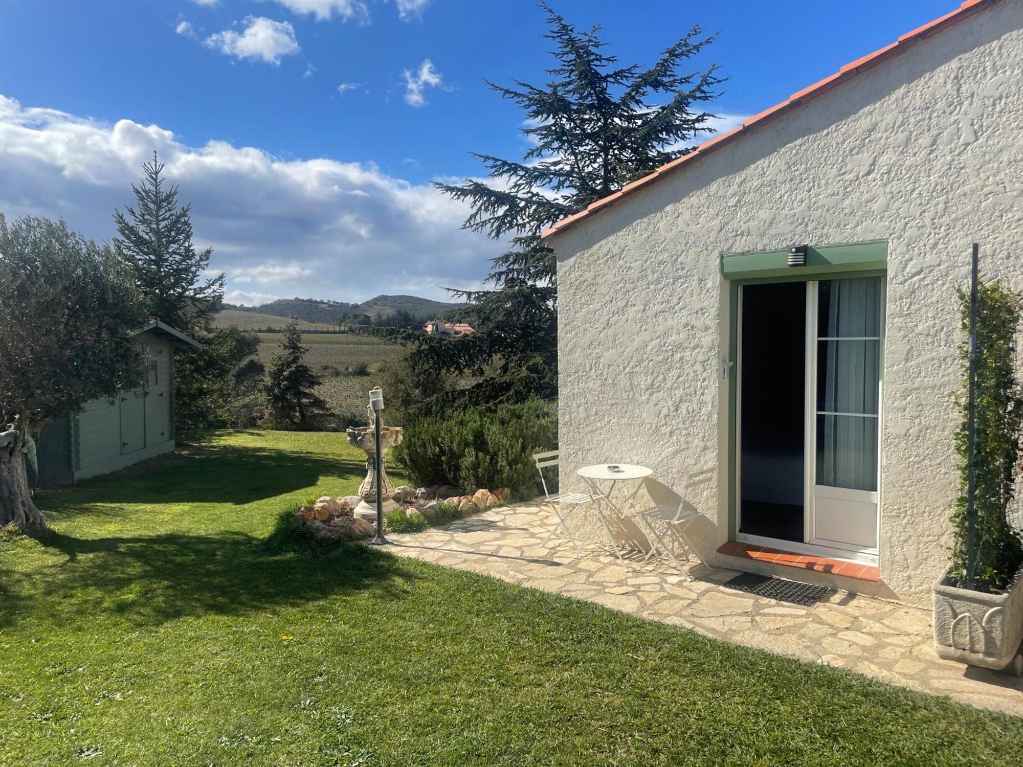 La Chambre De L'Auxineill Castelnou Eksteriør bilde